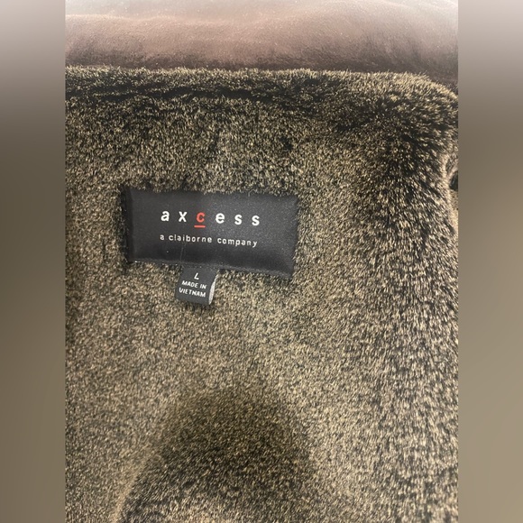 Axcess super soft brown men’s jacket - Picture 2 of 2